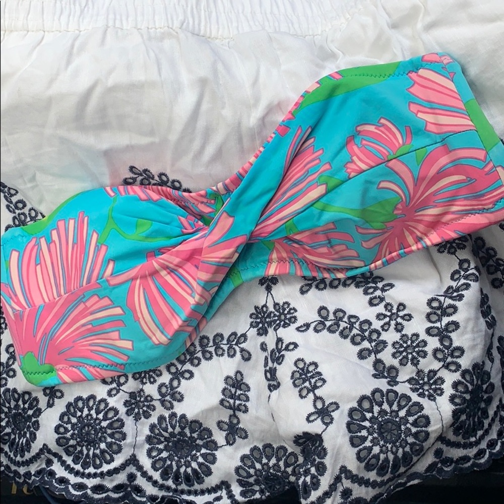 Lilly Pulitzer Strapless Bikini Top
